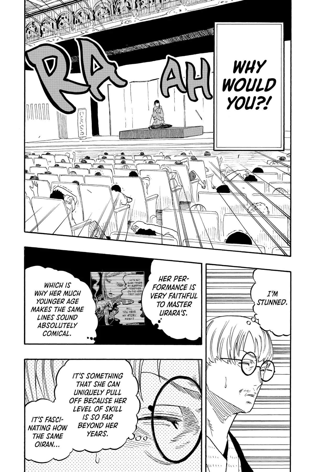 Read Akane-banashiX EN Manga Online