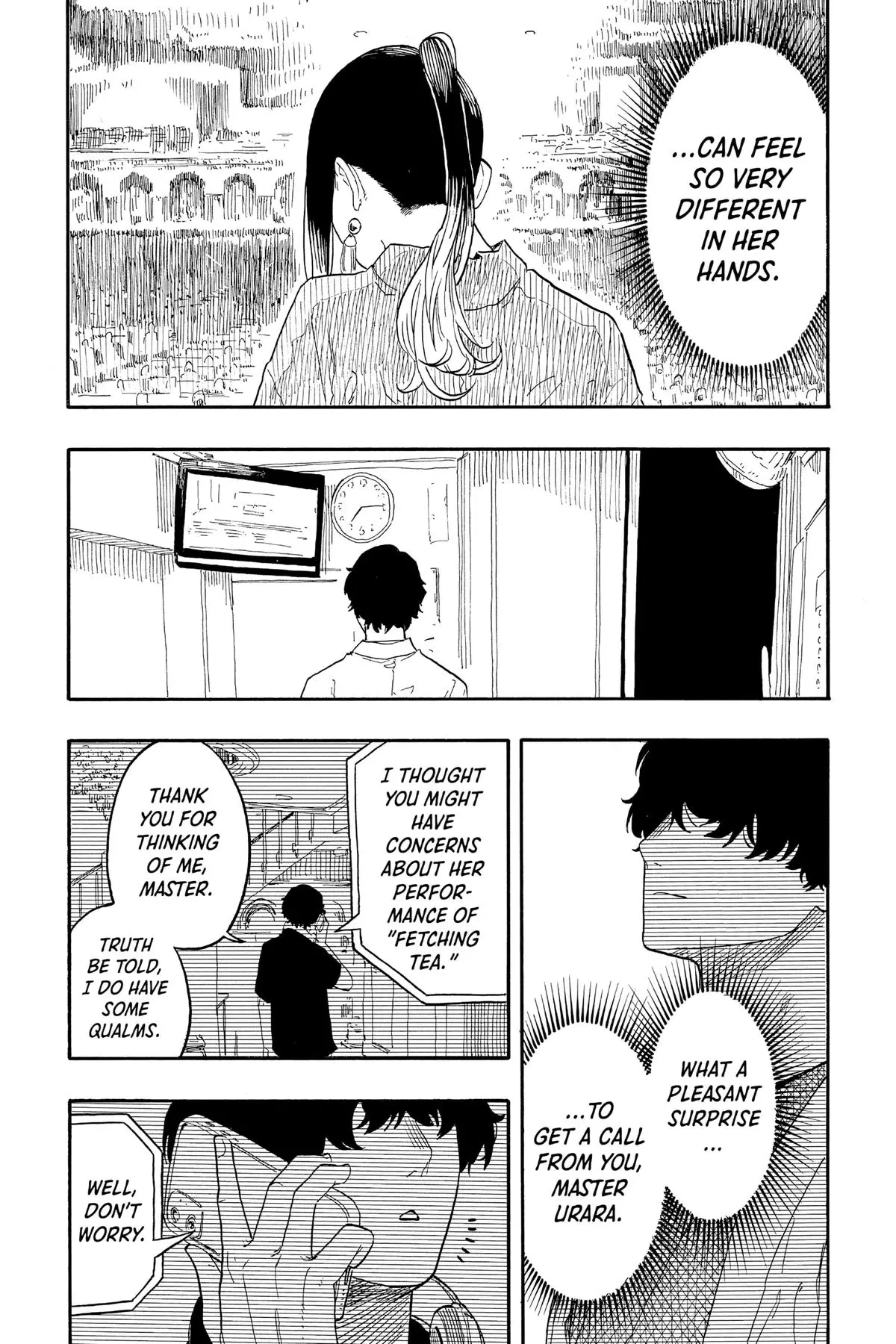 Read Akane-banashiX EN Manga Online