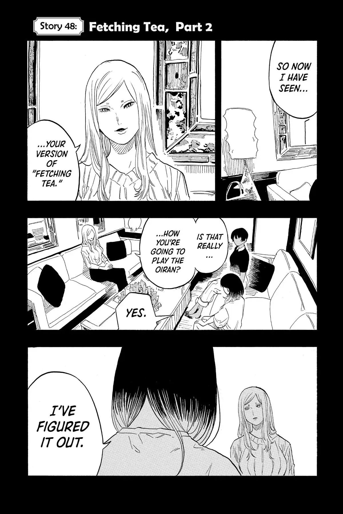 Read Akane-banashiX EN Manga Online
