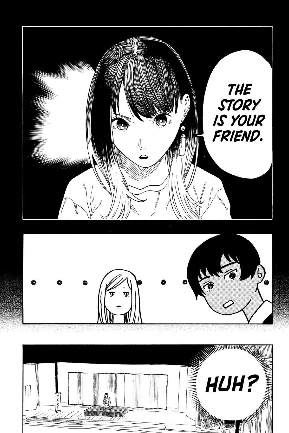 Read Akane-banashiX EN Manga Online