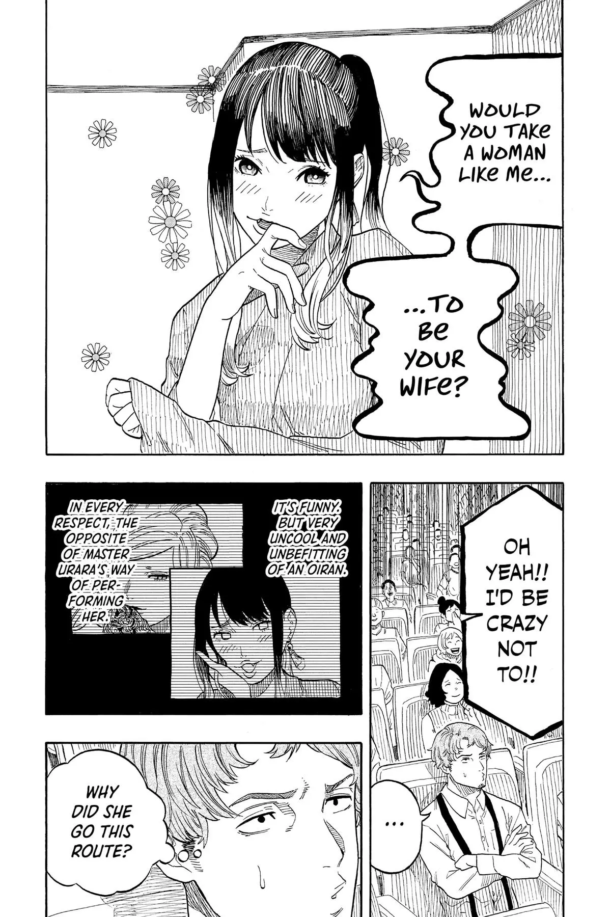 Read Akane-banashiX EN Manga Online