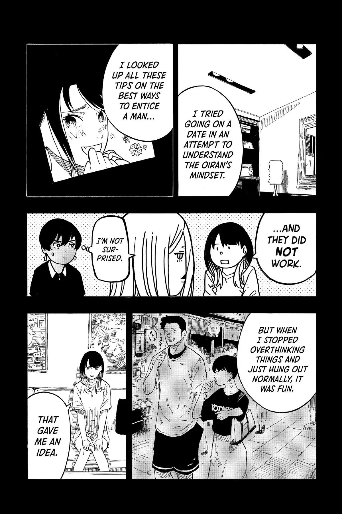Read Akane-banashiX EN Manga Online