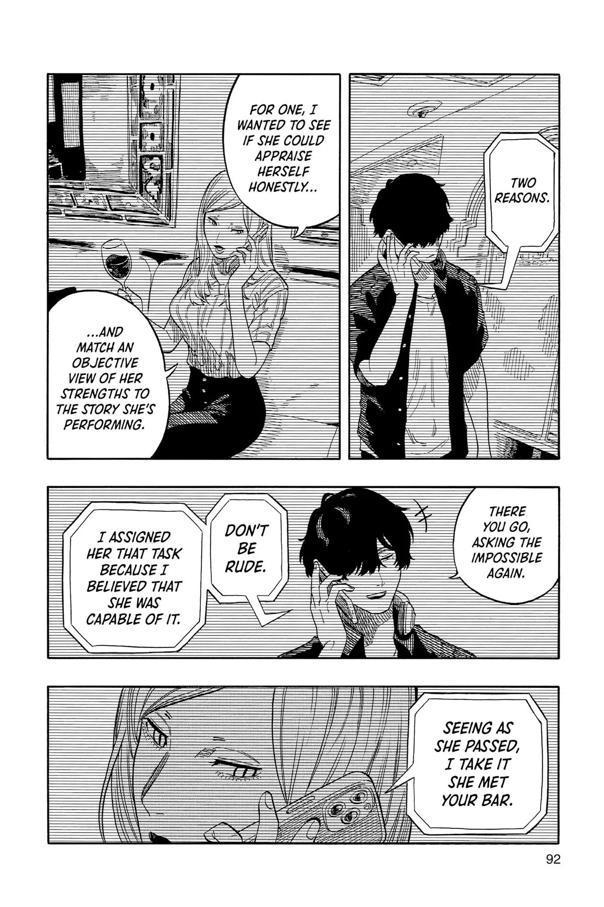 Read Akane-banashiX EN Manga Online