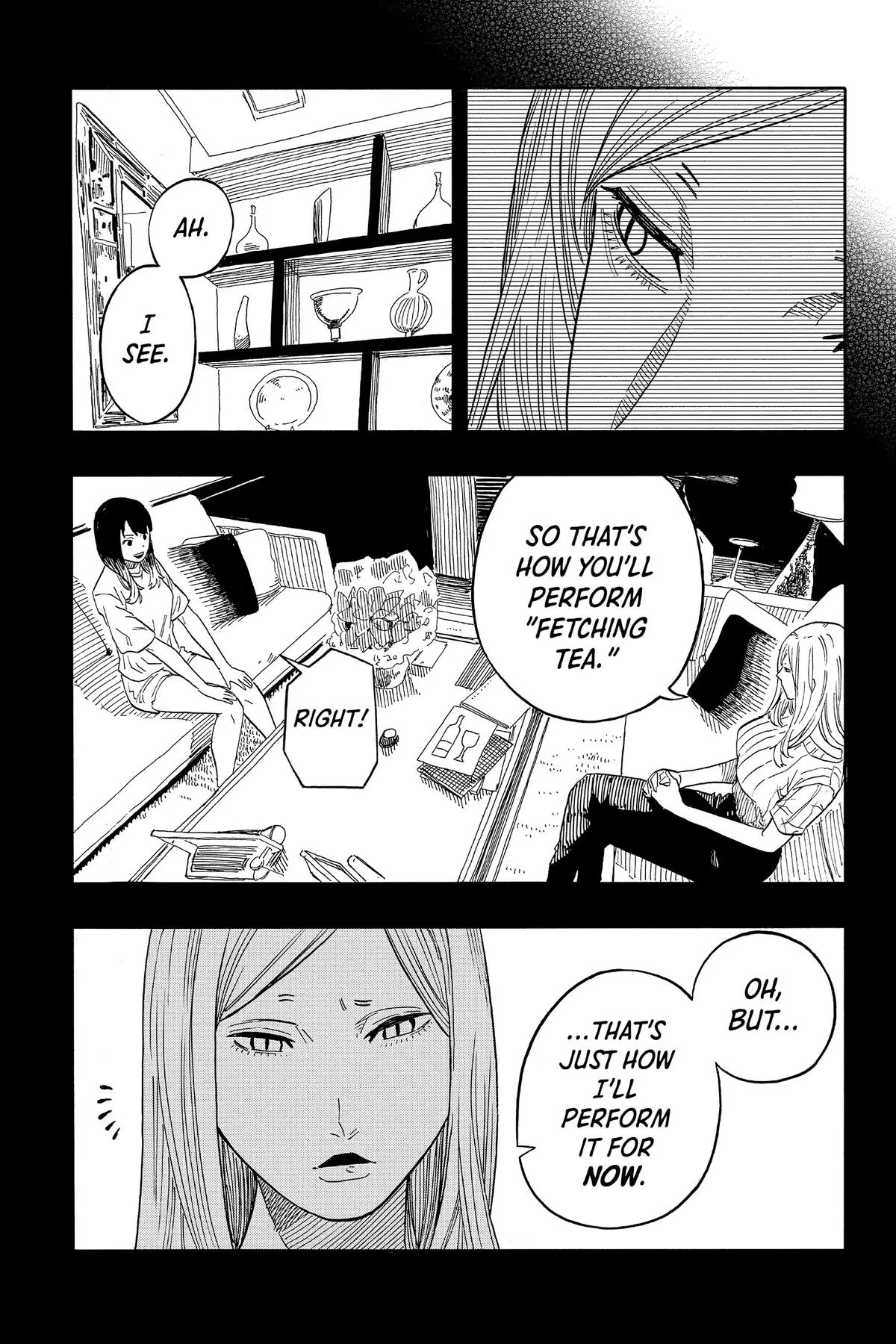 Read Akane-banashiX EN Manga Online