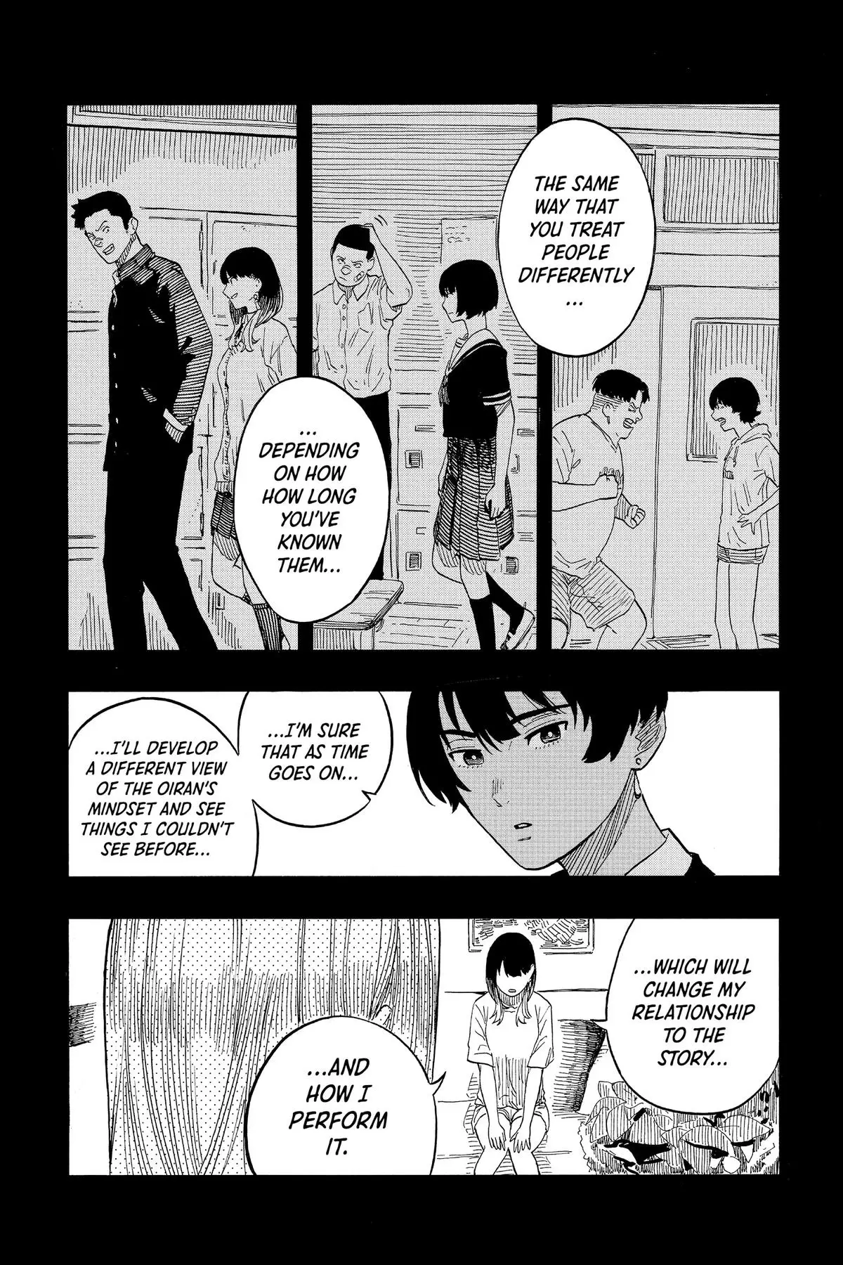 Read Akane-banashiX EN Manga Online