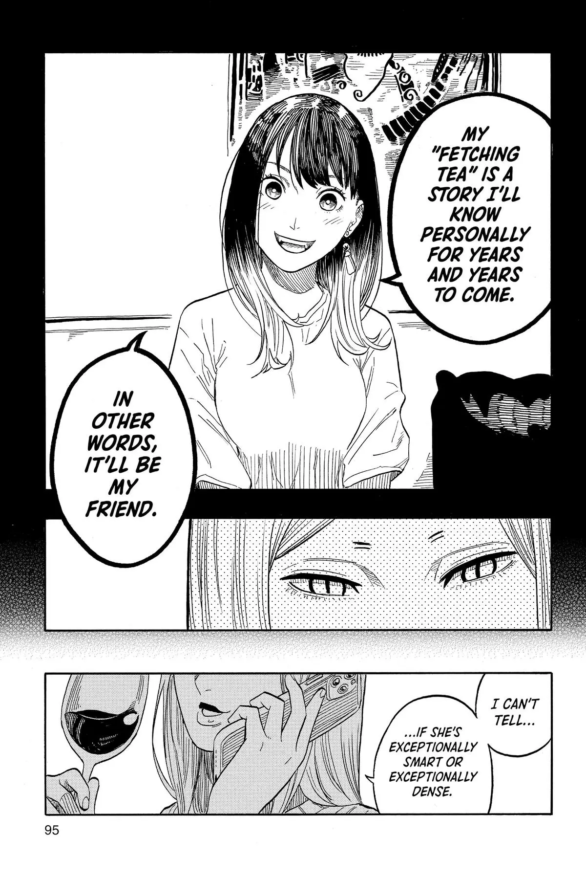 Read Akane-banashiX EN Manga Online