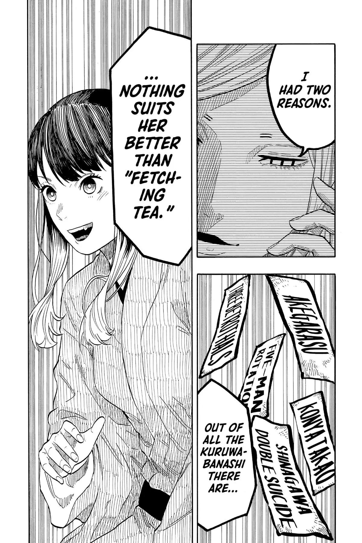 Read Akane-banashiX EN Manga Online
