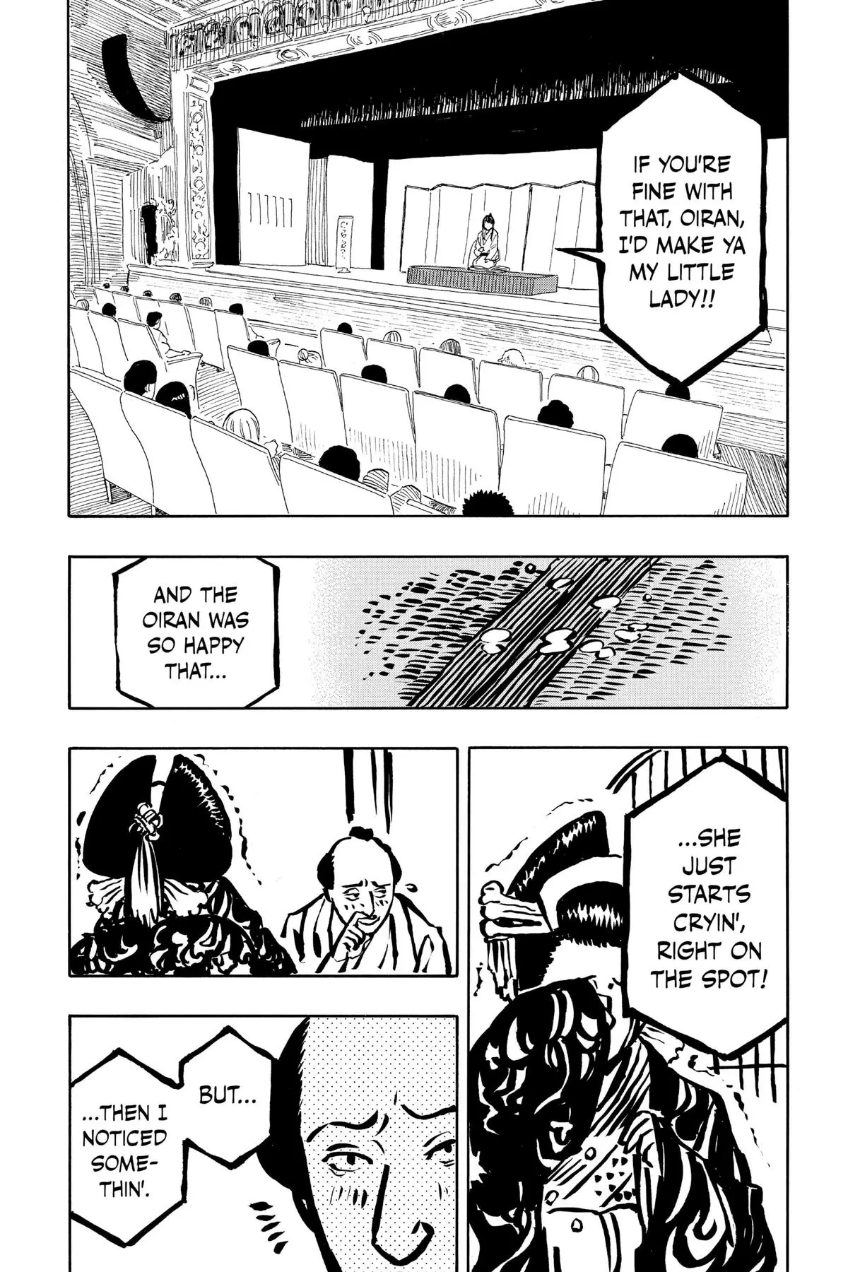 Read Akane-banashiX EN Manga Online