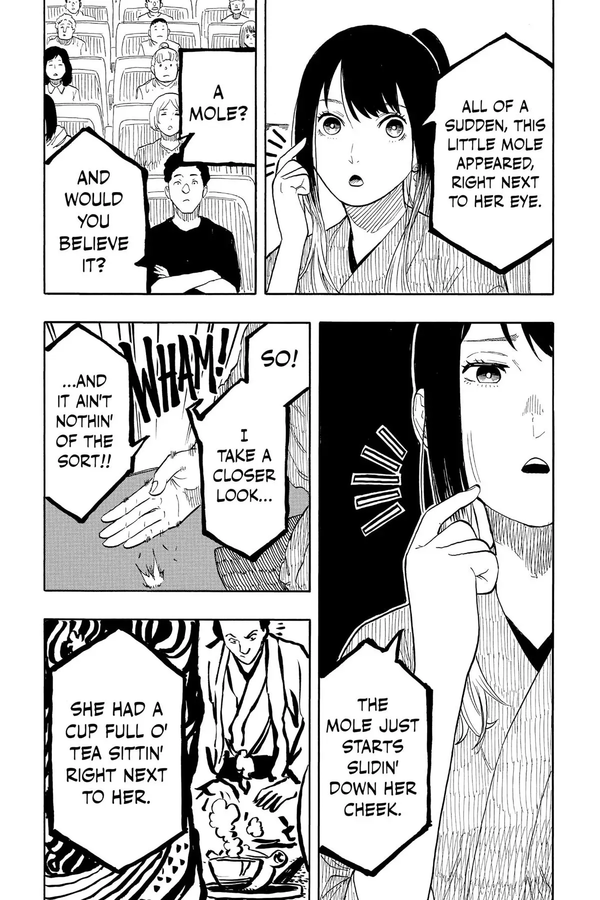 Read Akane-banashiX EN Manga Online