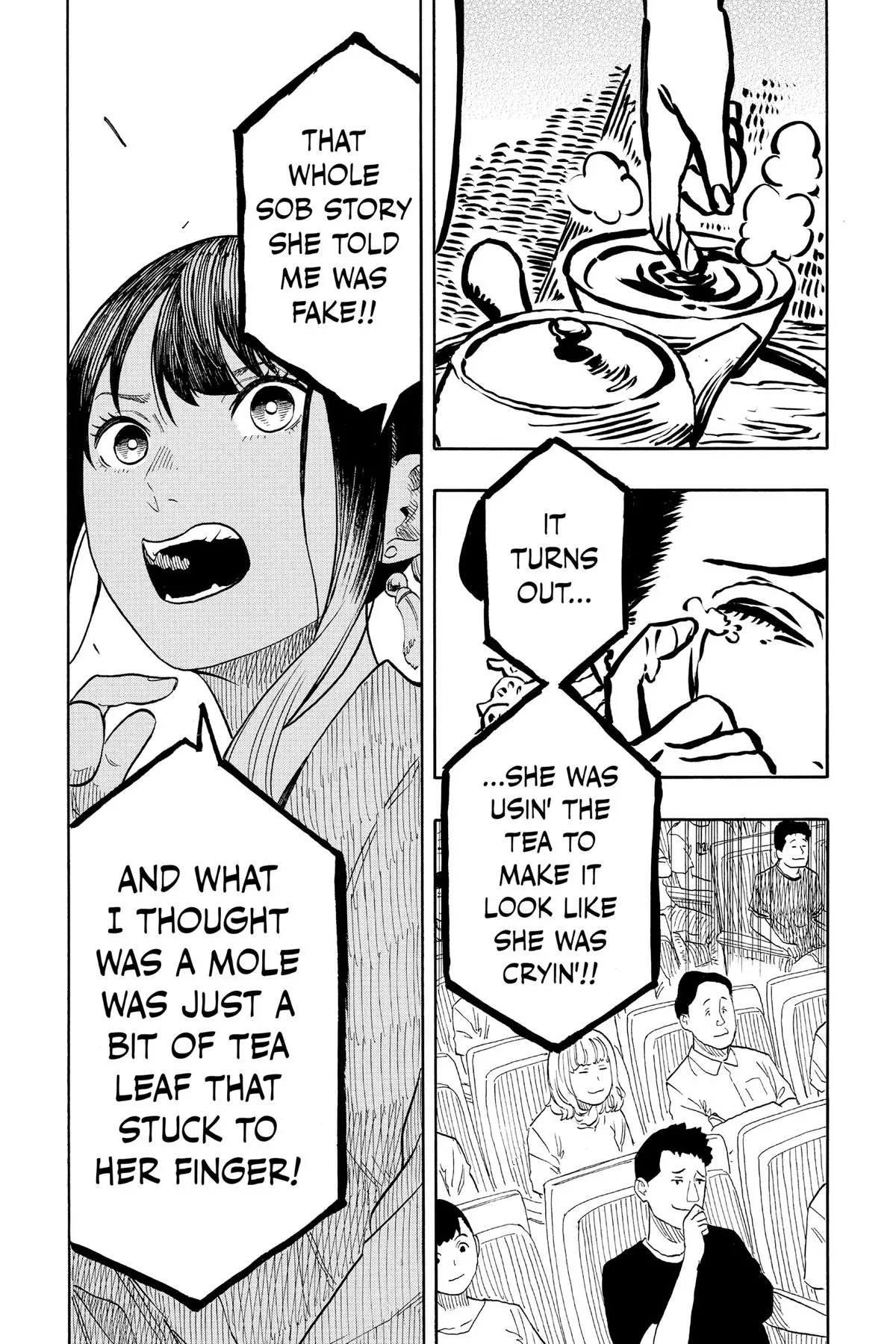 Read Akane-banashiX EN Manga Online
