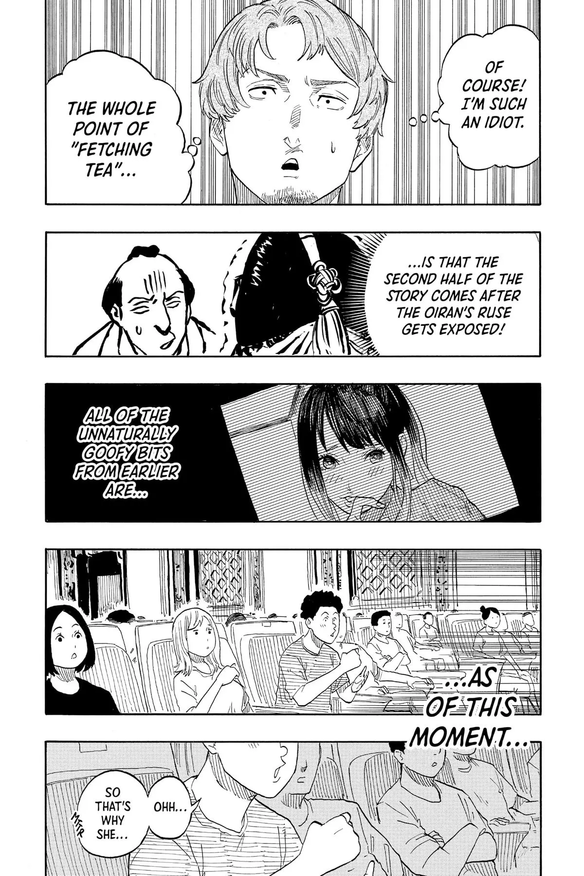 Read Akane-banashiX EN Manga Online