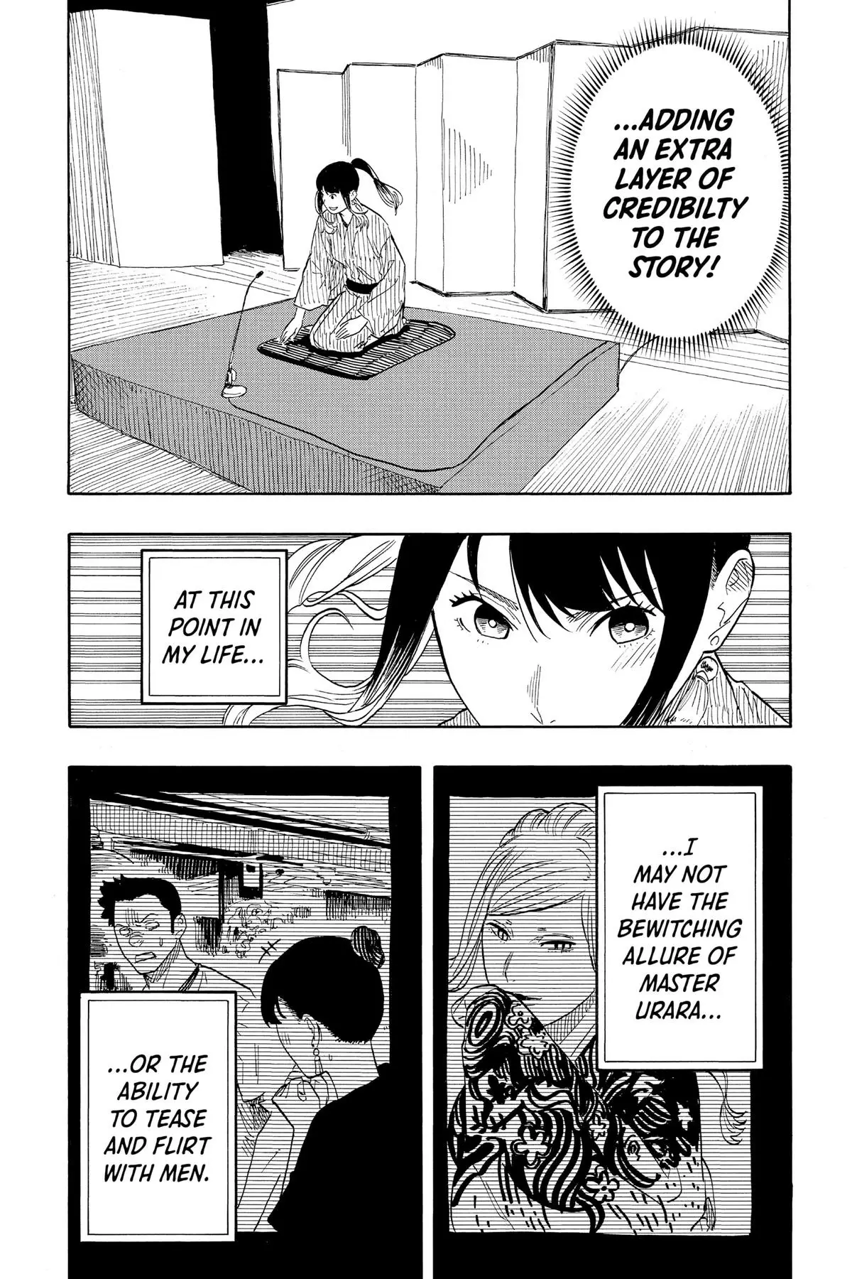 Read Akane-banashiX EN Manga Online