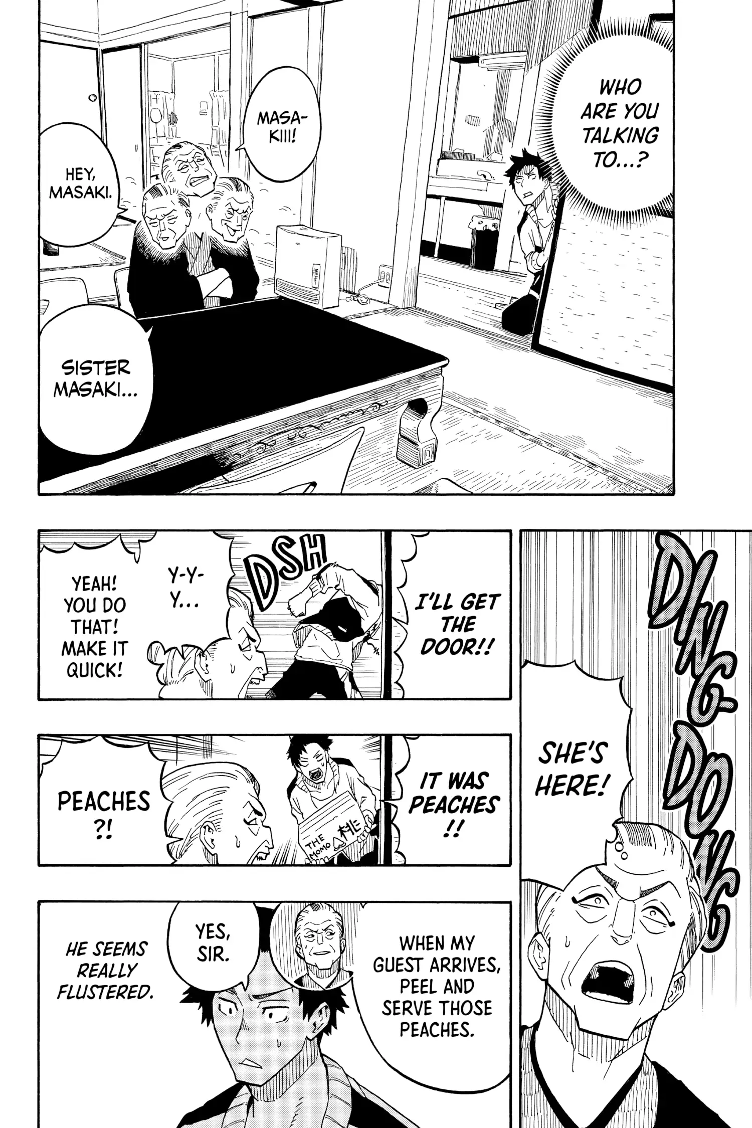 Read Akane-banashiX EN Manga Online