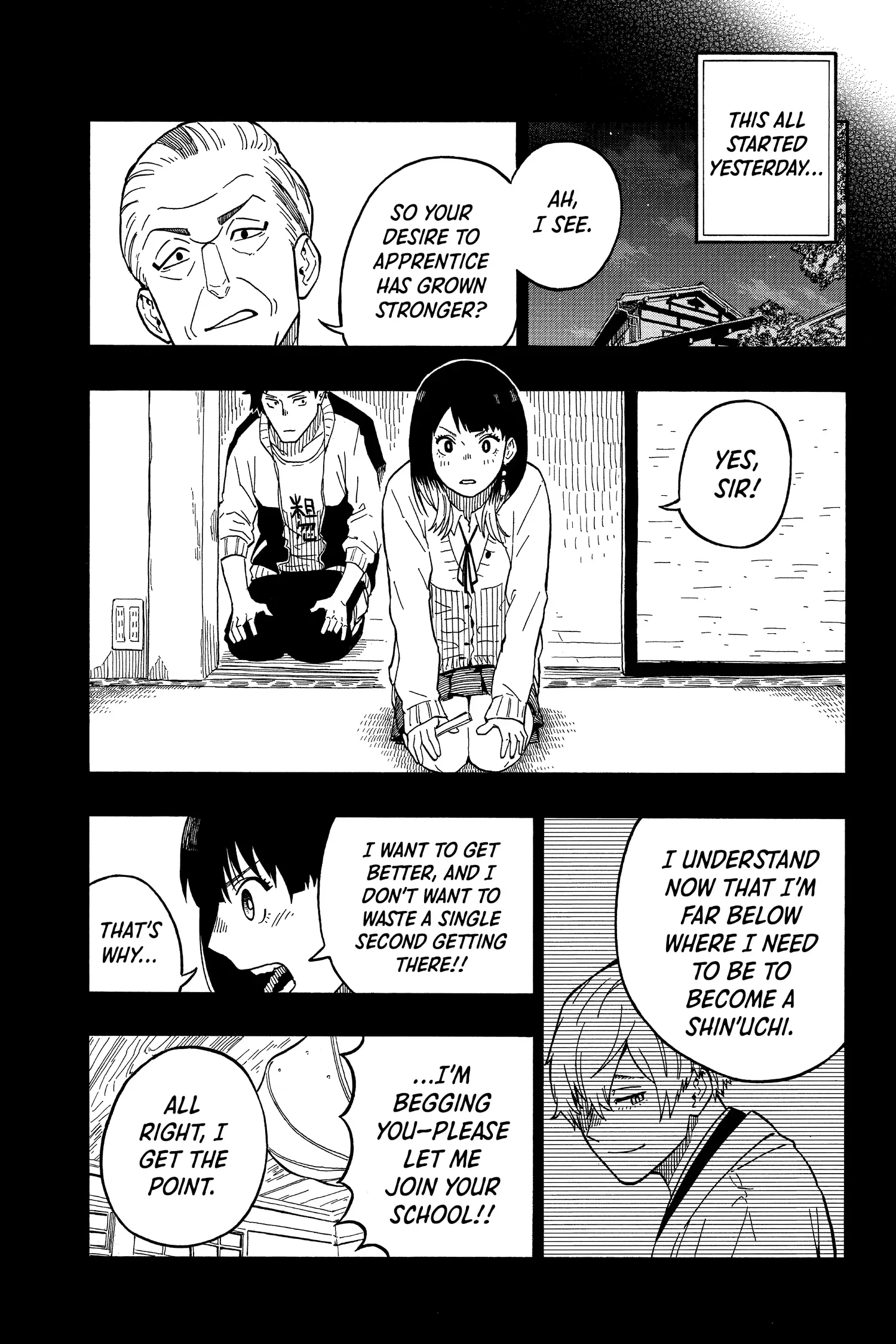 Read Akane-banashiX EN Manga Online