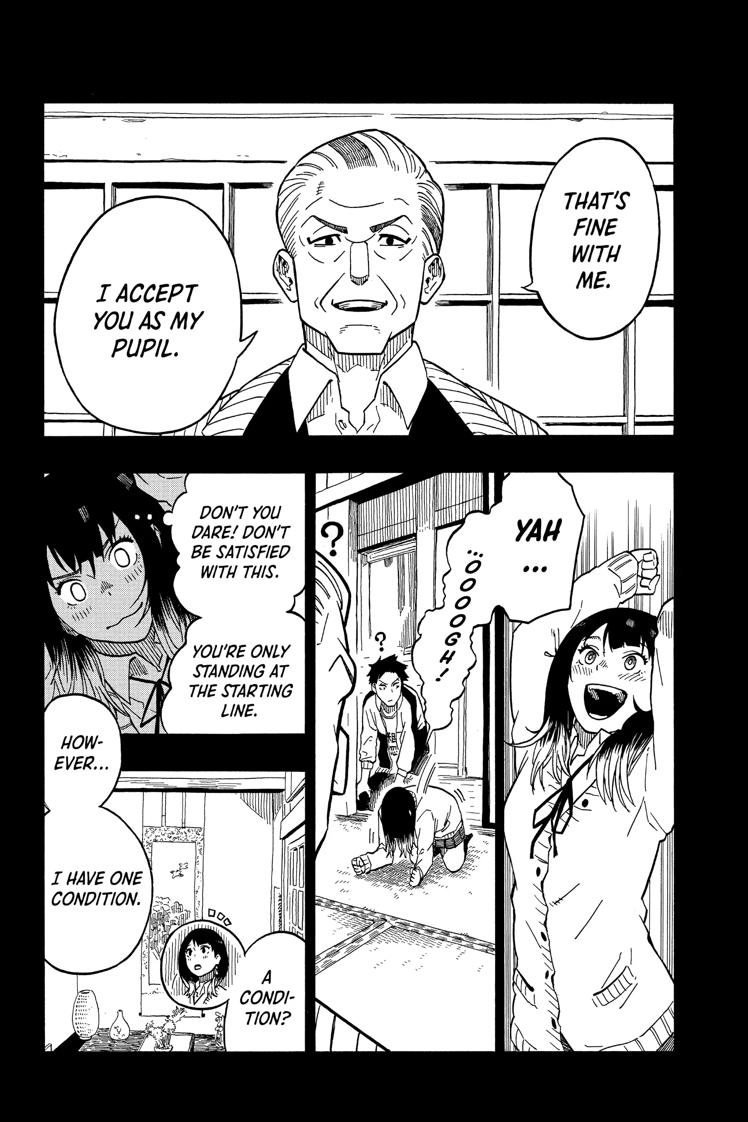 Read Akane-banashiX EN Manga Online