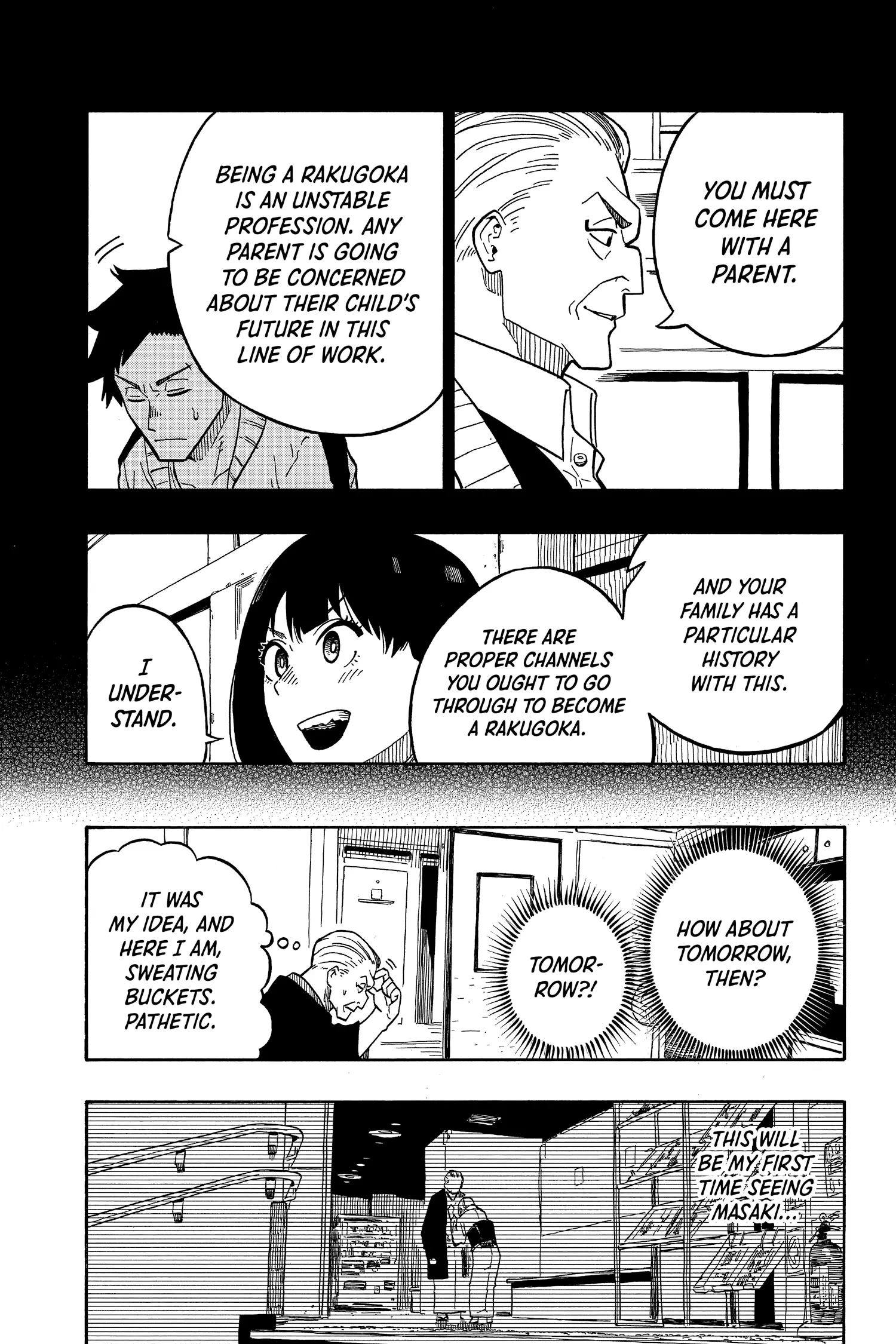 Read Akane-banashiX EN Manga Online