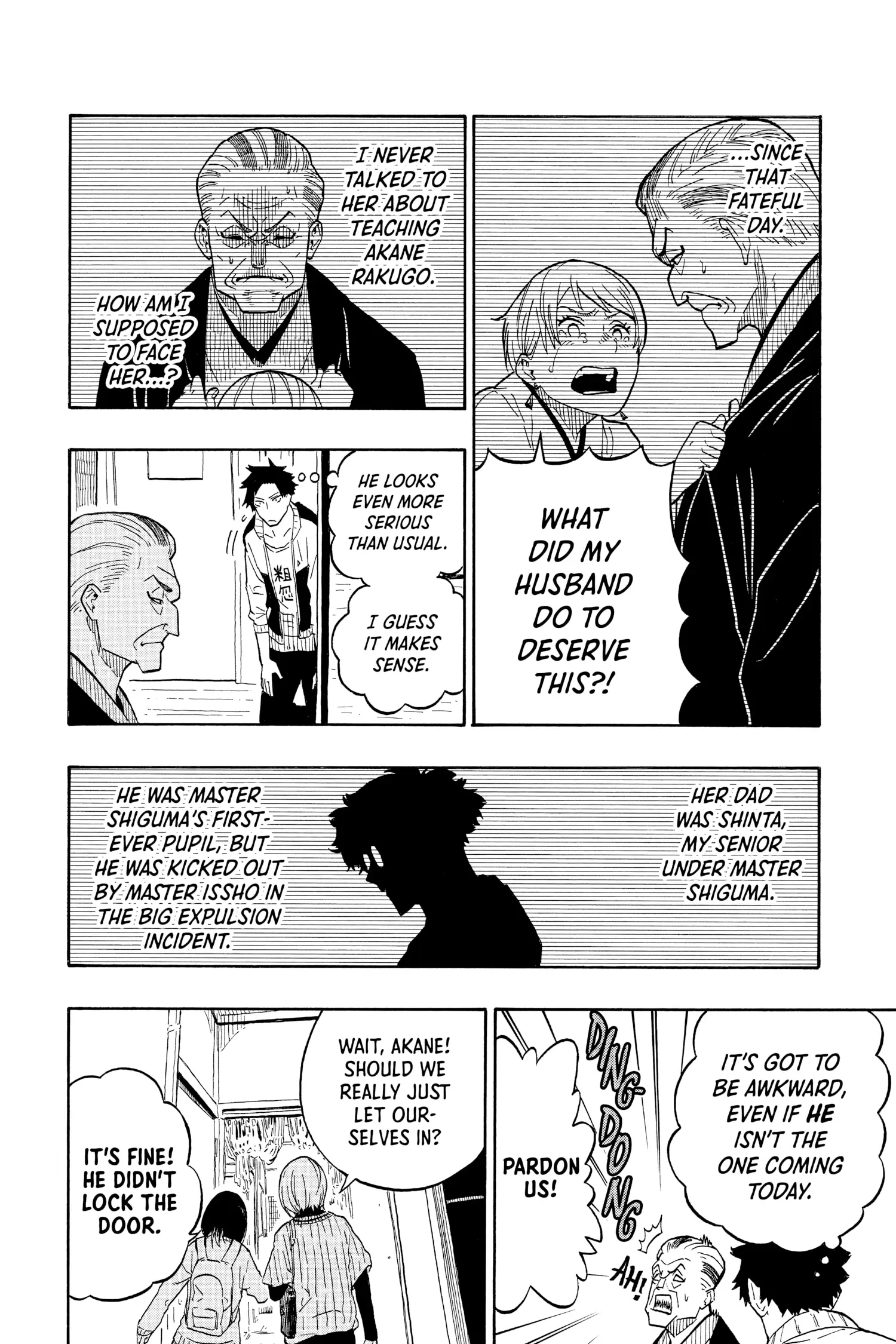 Read Akane-banashiX EN Manga Online