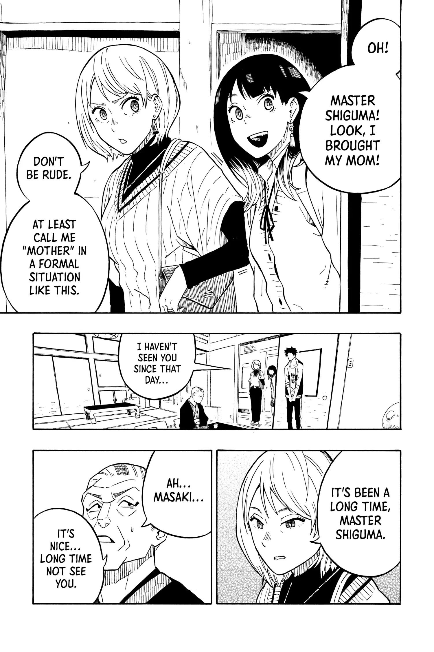 Read Akane-banashiX EN Manga Online