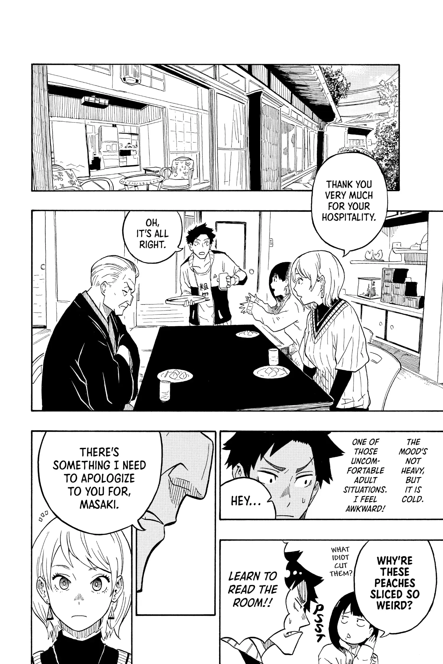 Read Akane-banashiX EN Manga Online