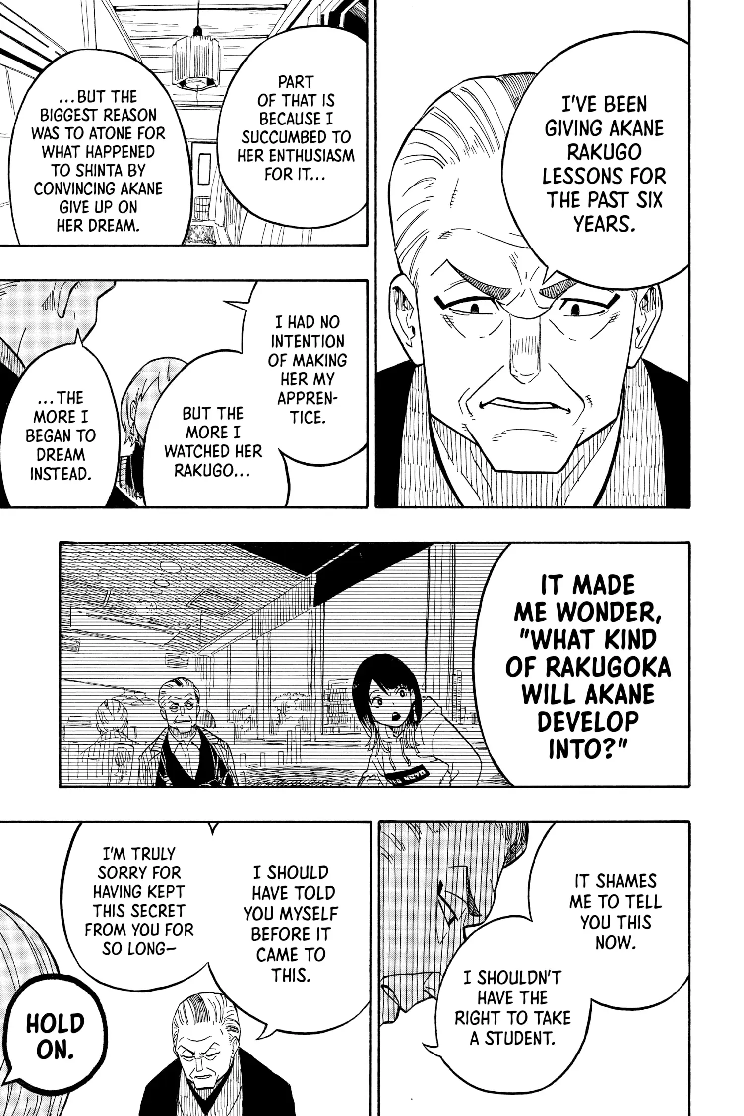 Read Akane-banashiX EN Manga Online