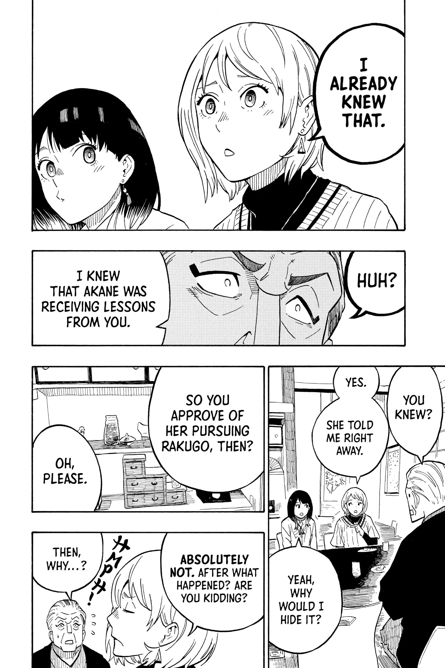Read Akane-banashiX EN Manga Online