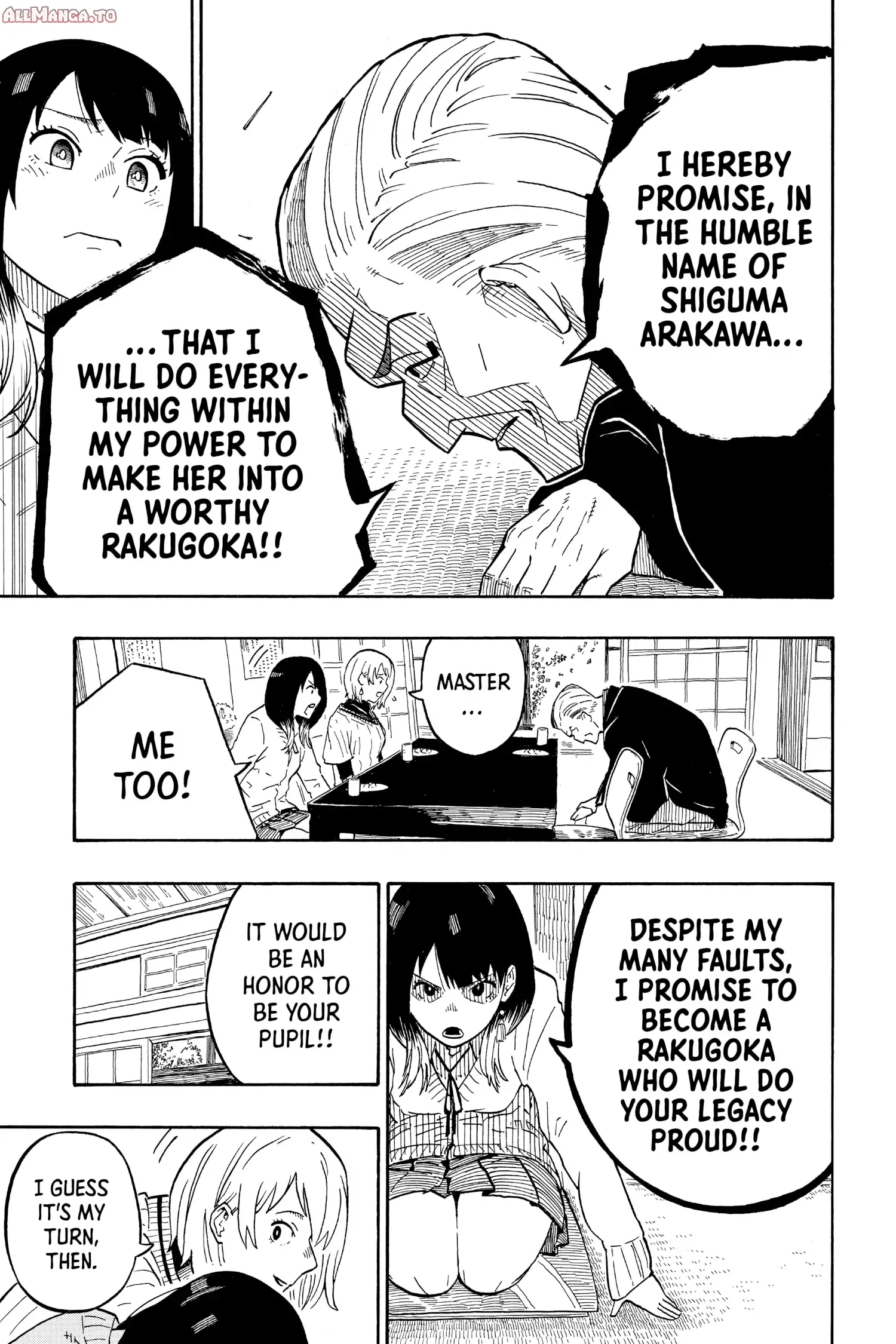 Read Akane-banashiX EN Manga Online
