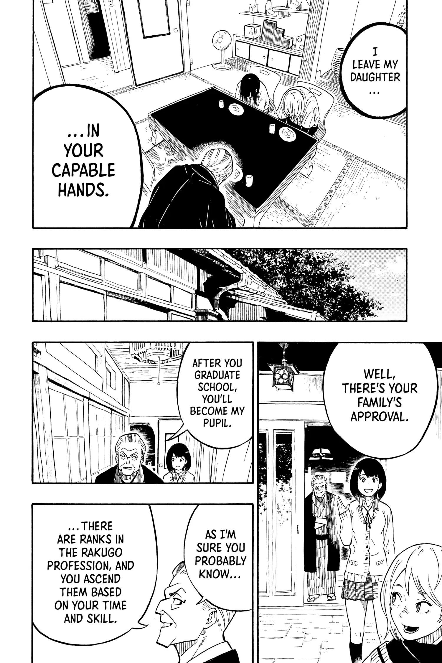 Read Akane-banashiX EN Manga Online