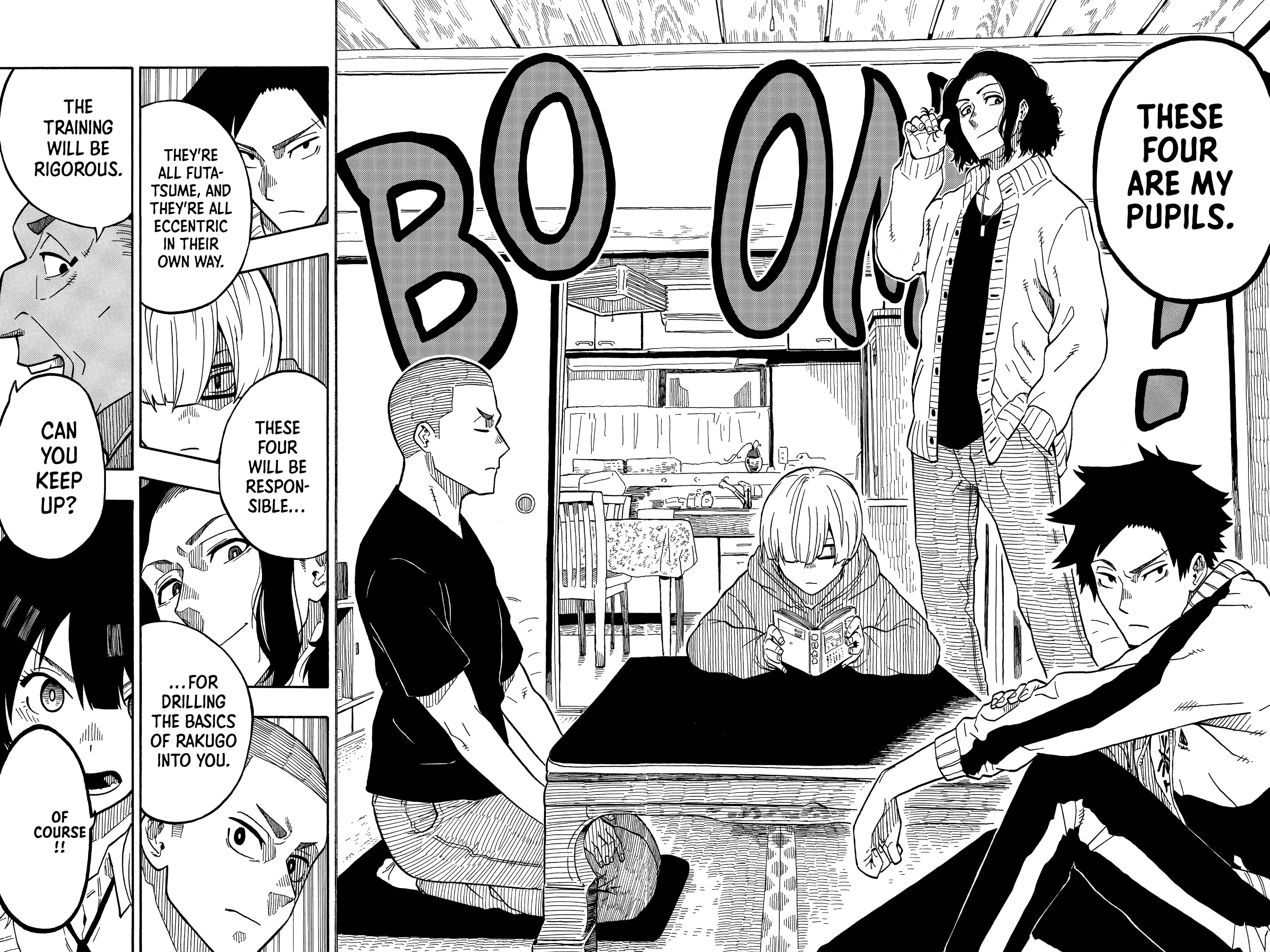 Read Akane-banashiX EN Manga Online