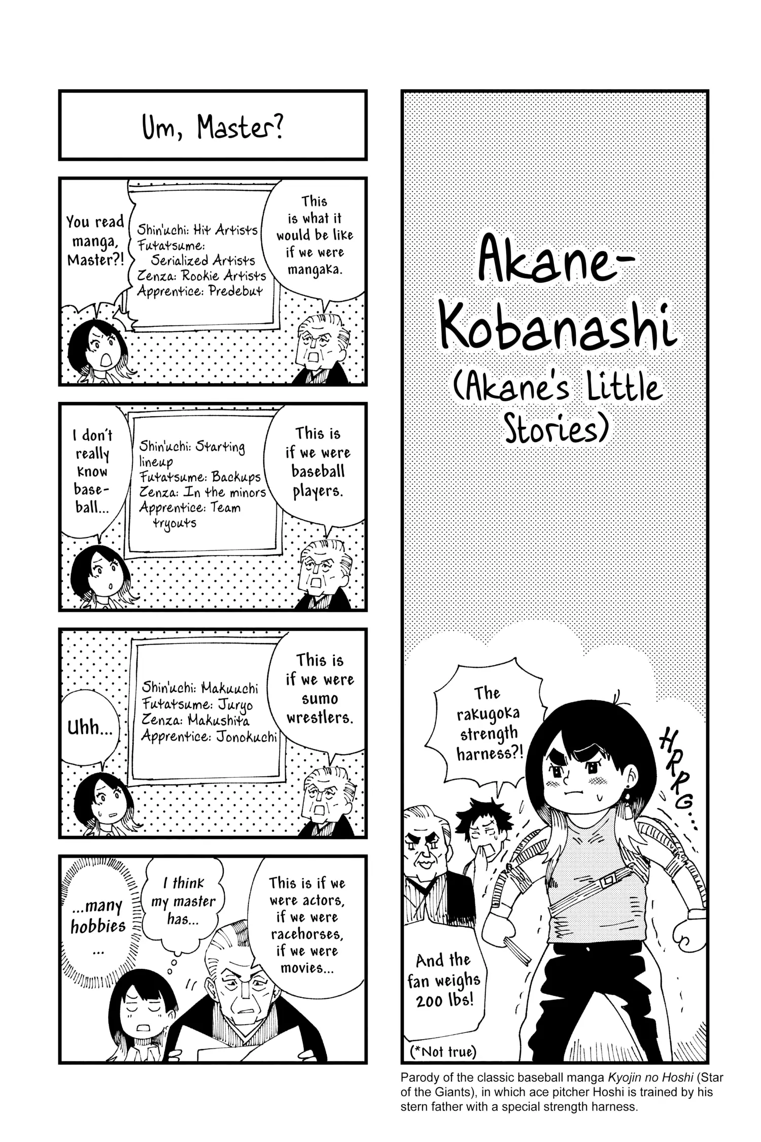 Read Akane-banashiX EN Manga Online