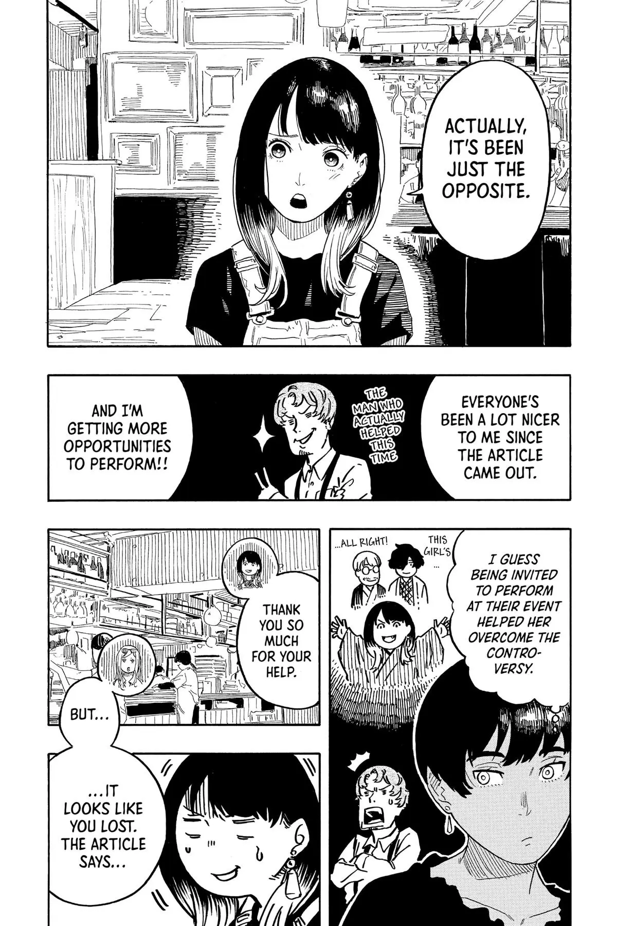 Read Akane-banashiX EN Manga Online