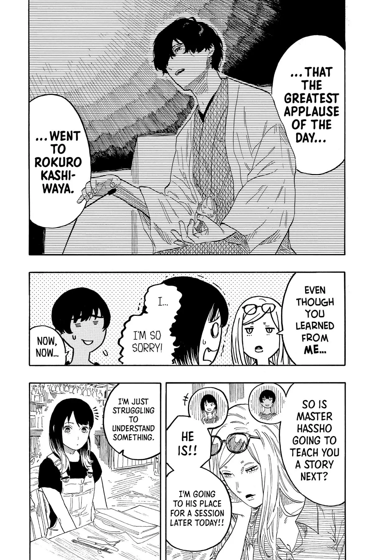 Read Akane-banashiX EN Manga Online