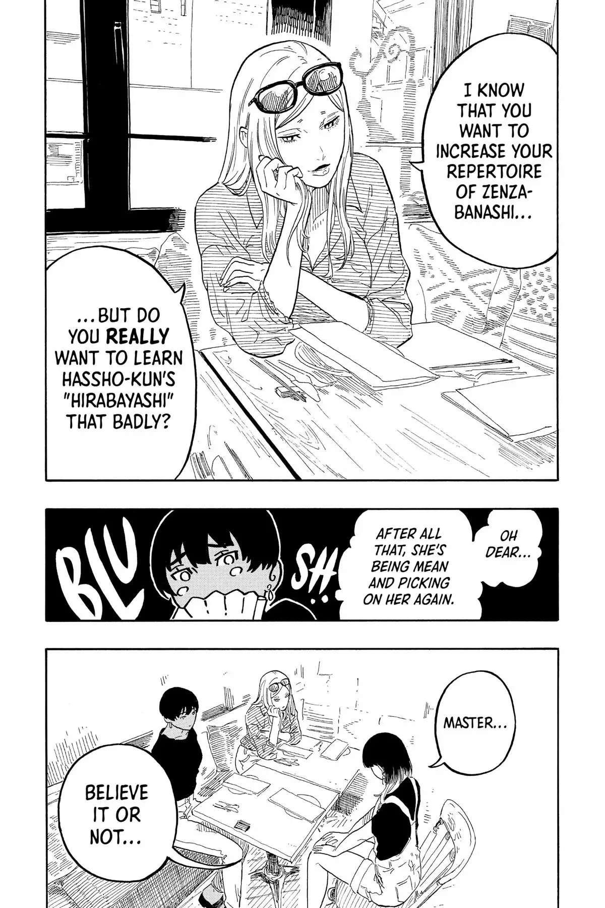 Read Akane-banashiX EN Manga Online