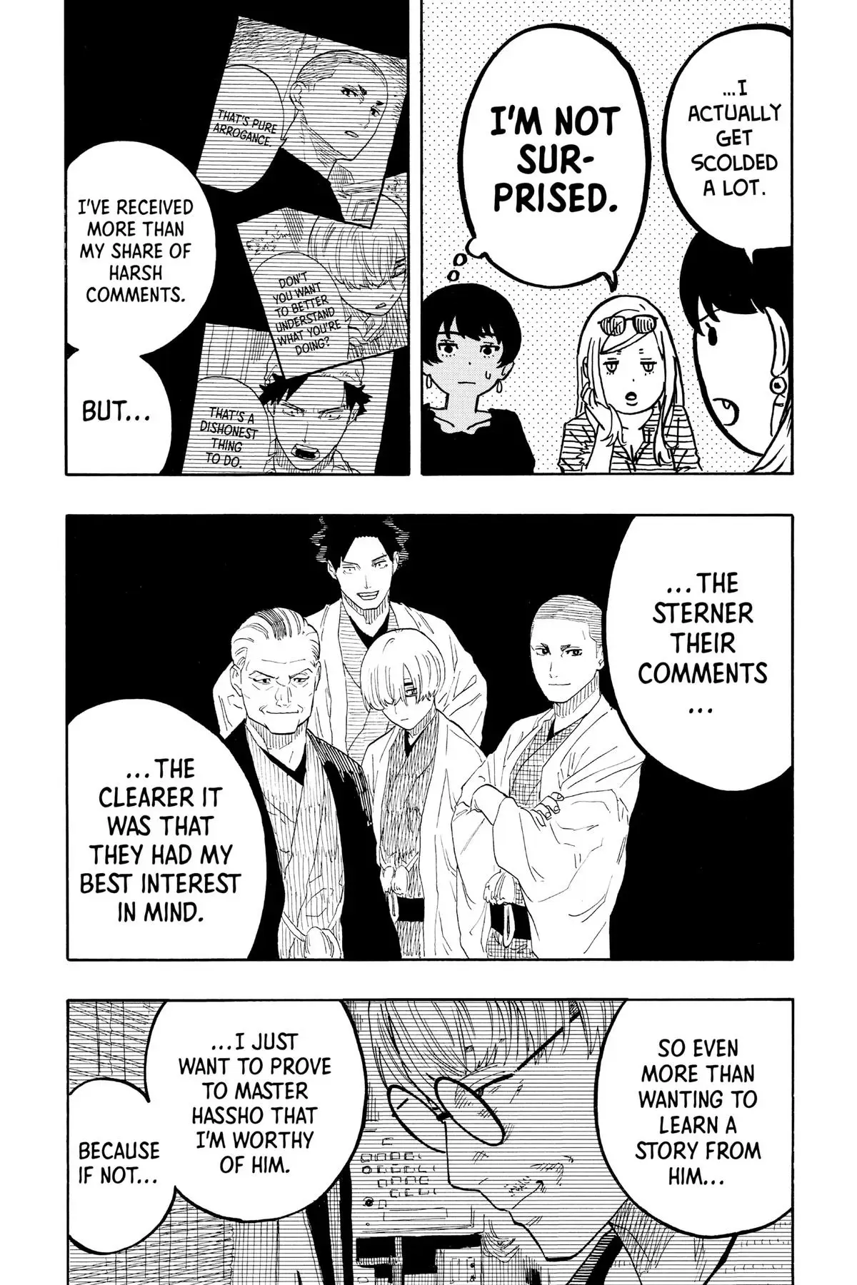 Read Akane-banashiX EN Manga Online