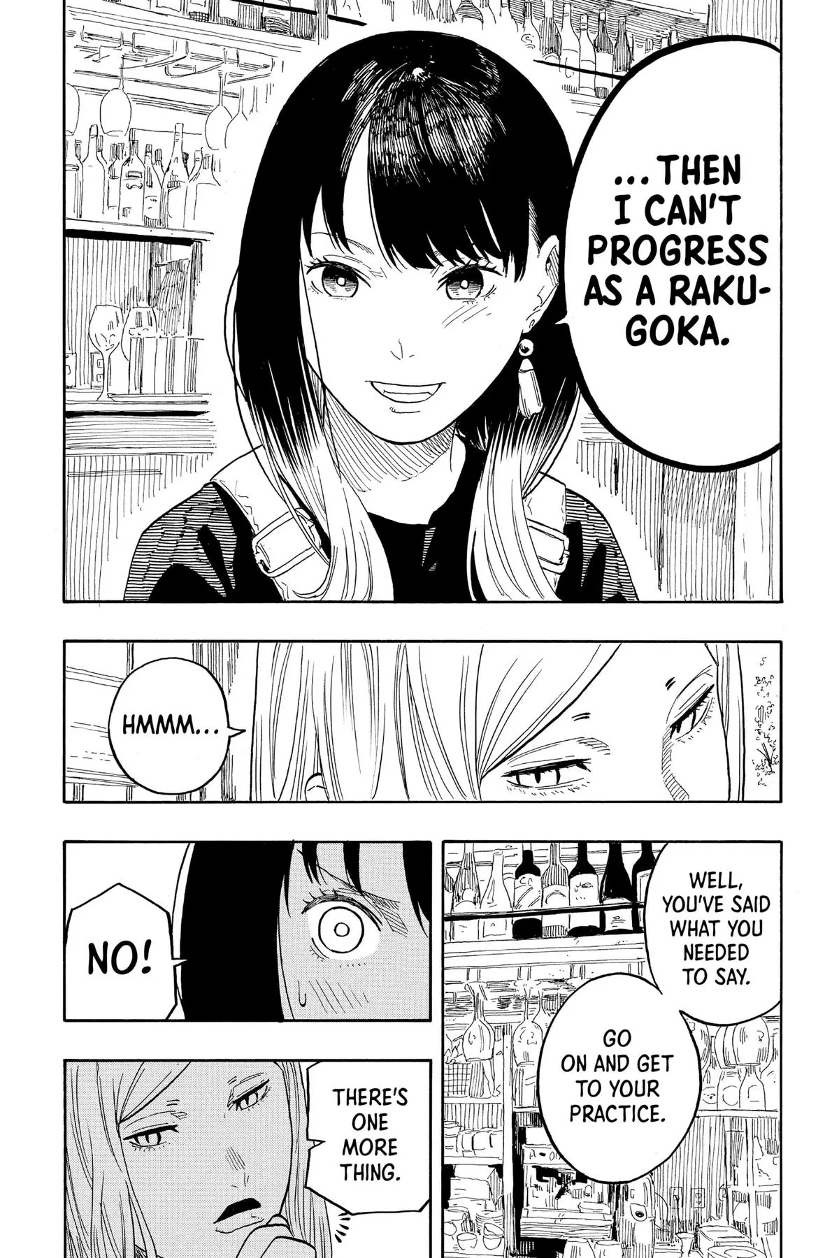 Read Akane-banashiX EN Manga Online