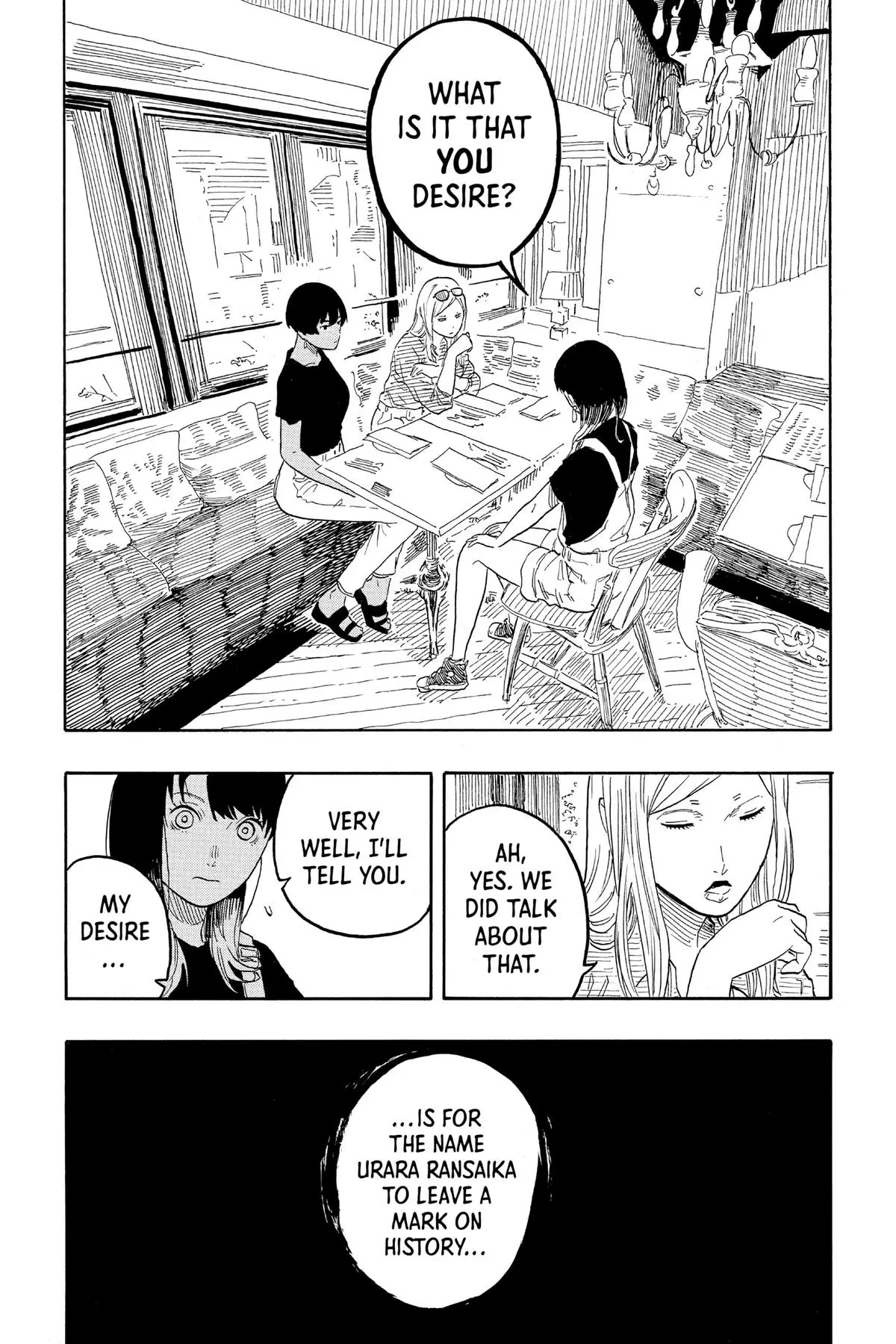 Read Akane-banashiX EN Manga Online