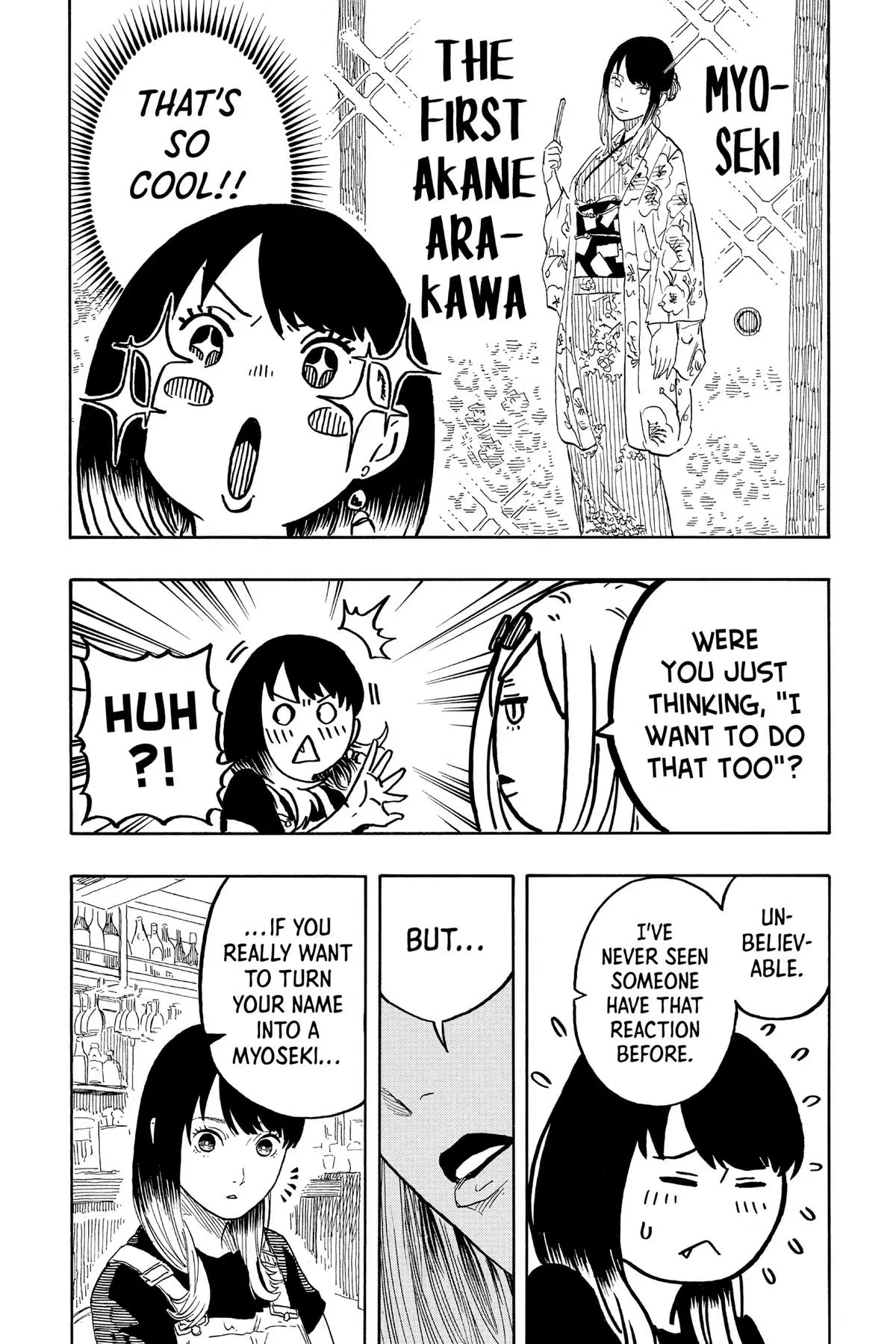 Read Akane-banashiX EN Manga Online