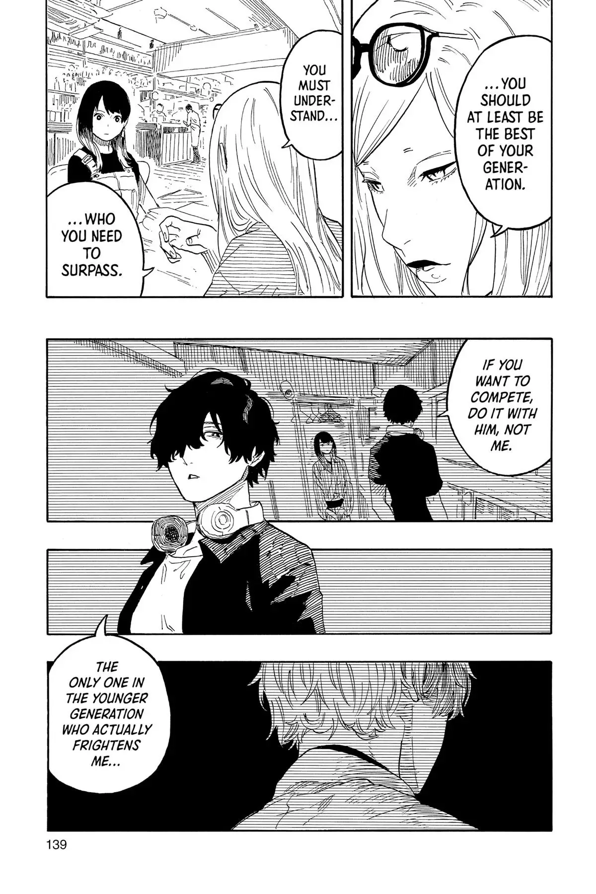 Read Akane-banashiX EN Manga Online