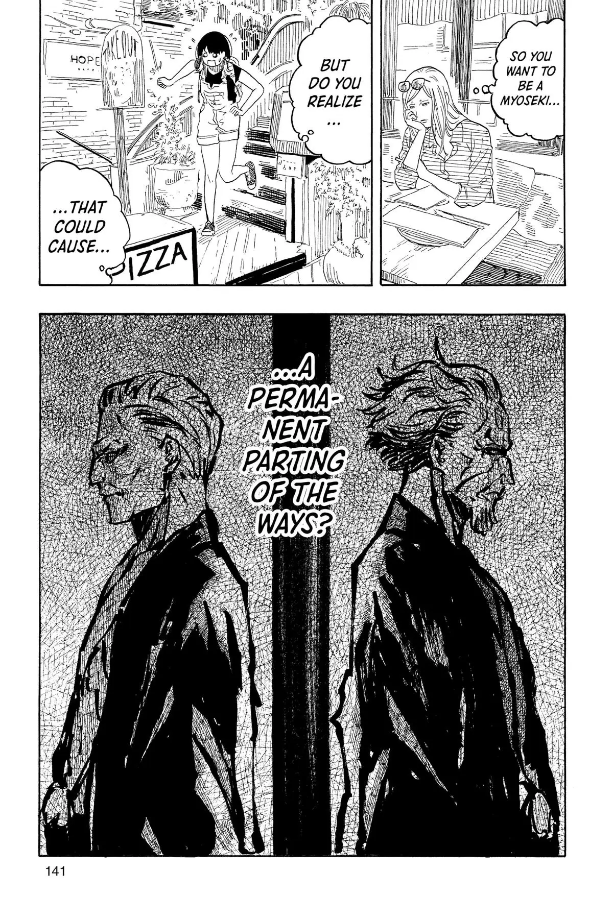 Read Akane-banashiX EN Manga Online