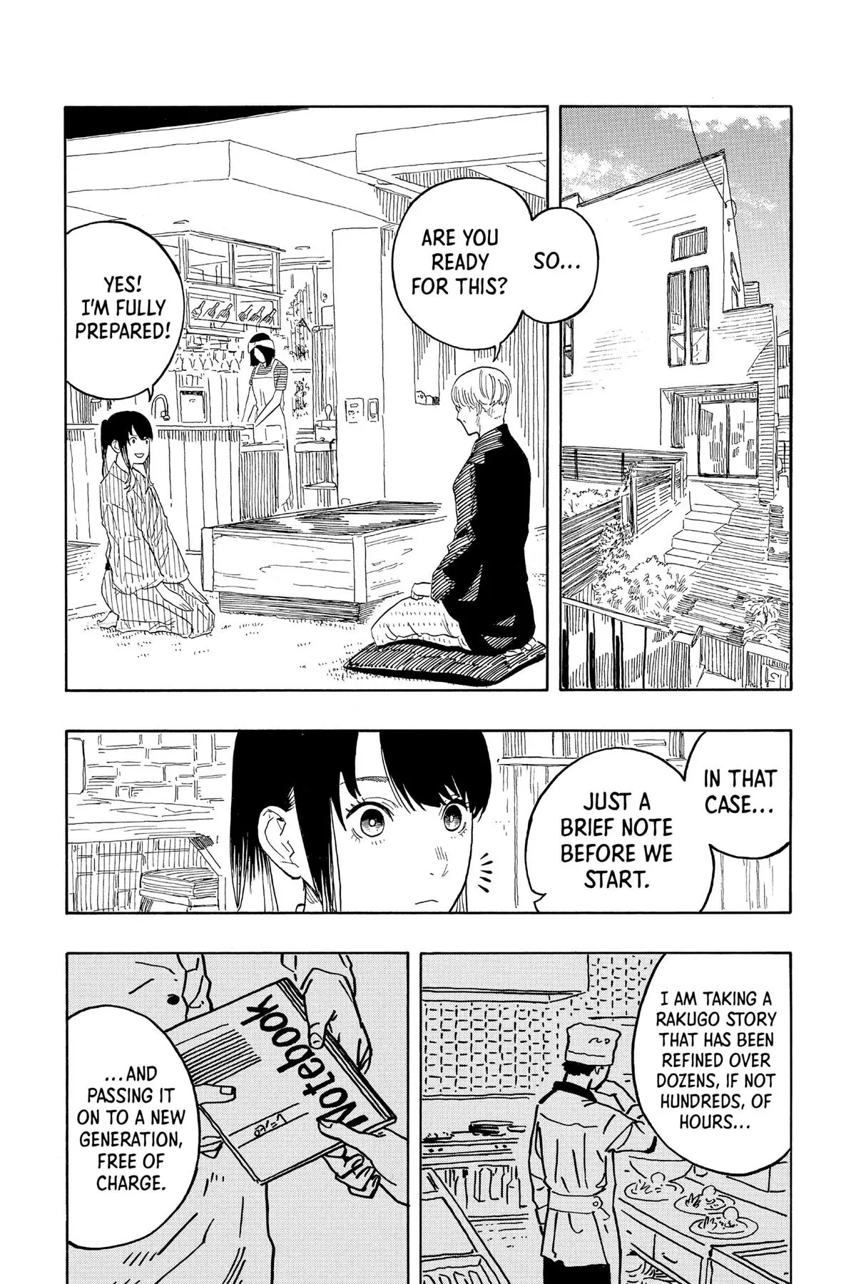 Read Akane-banashiX EN Manga Online