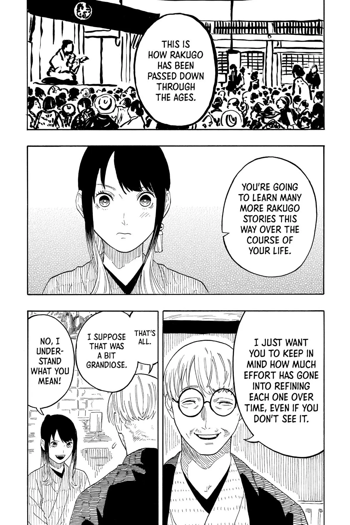 Read Akane-banashiX EN Manga Online