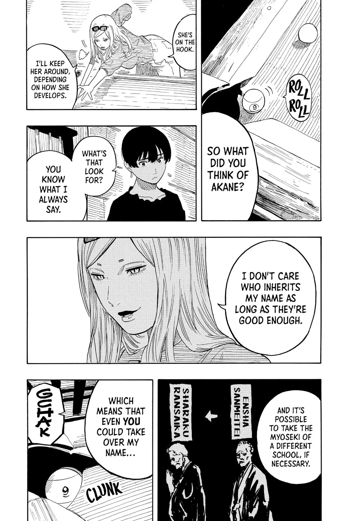 Read Akane-banashiX EN Manga Online