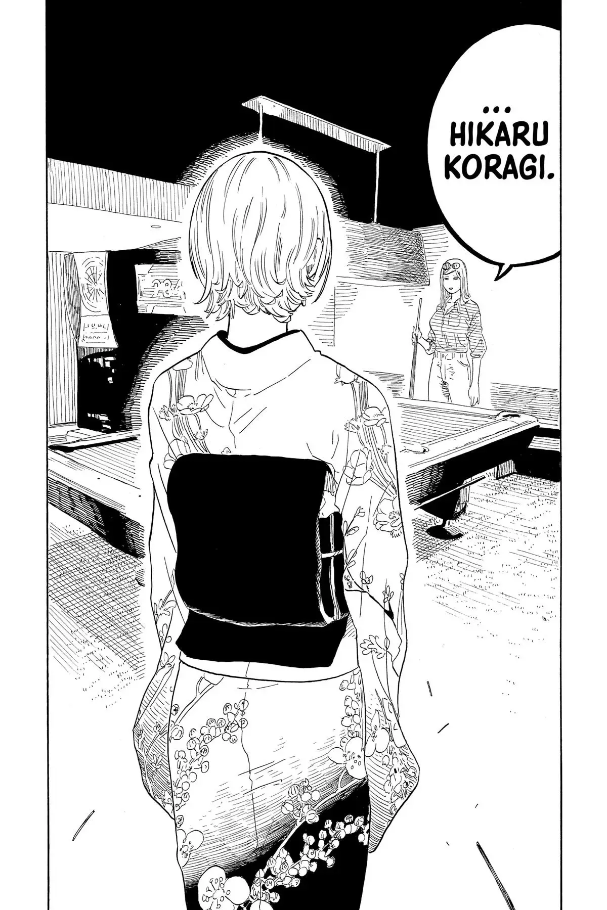 Read Akane-banashiX EN Manga Online