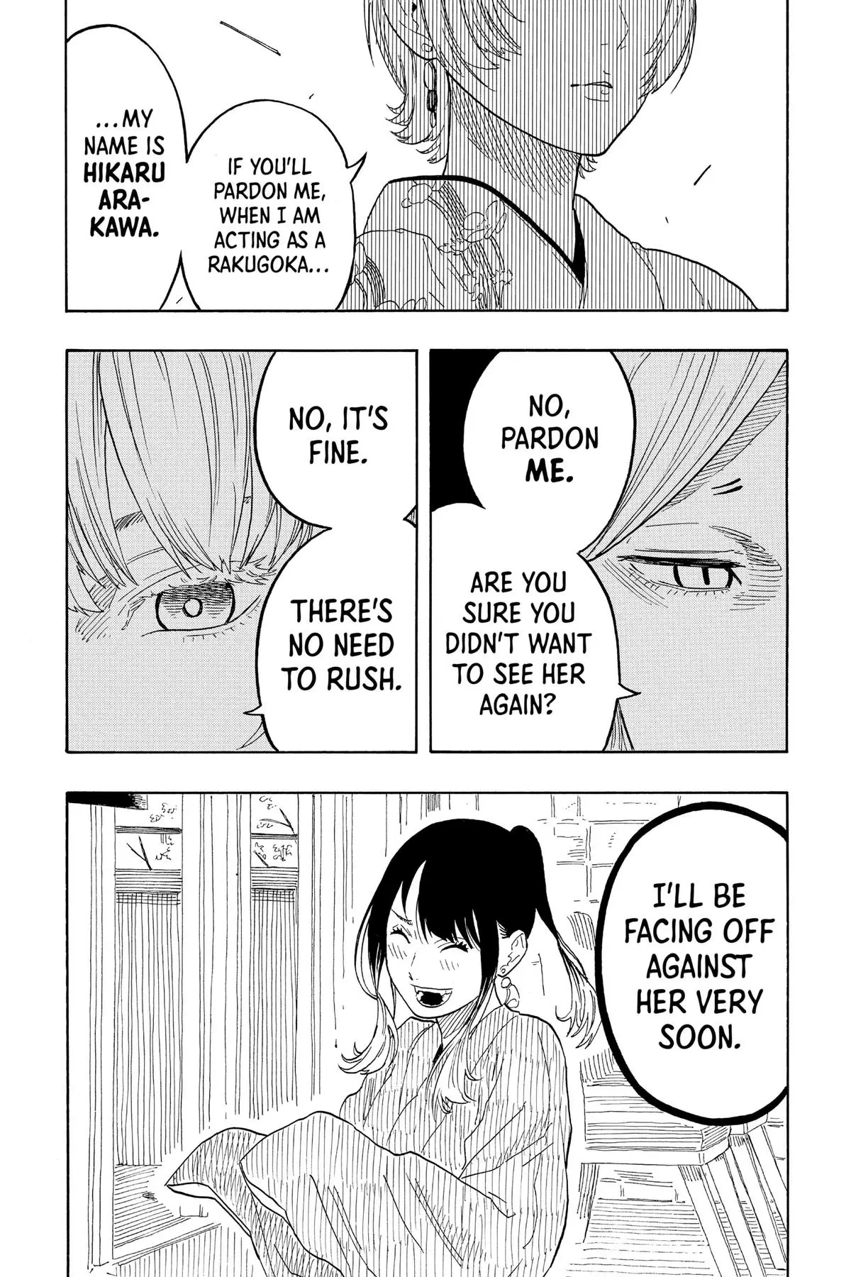 Read Akane-banashiX EN Manga Online
