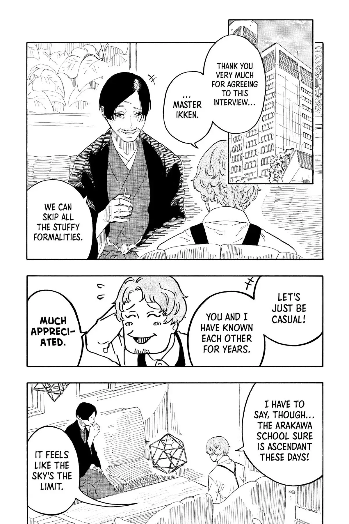 Read Akane-banashiX EN Manga Online