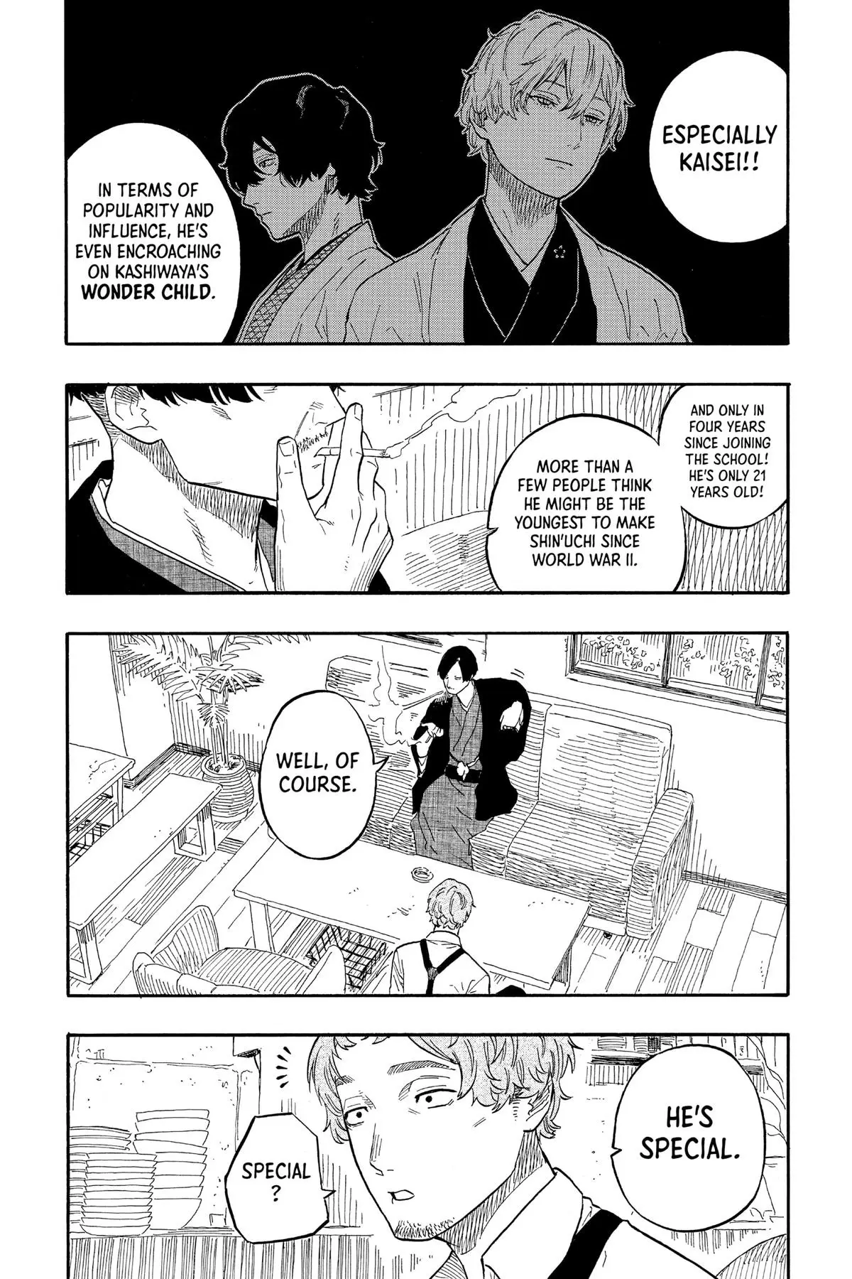 Read Akane-banashiX EN Manga Online