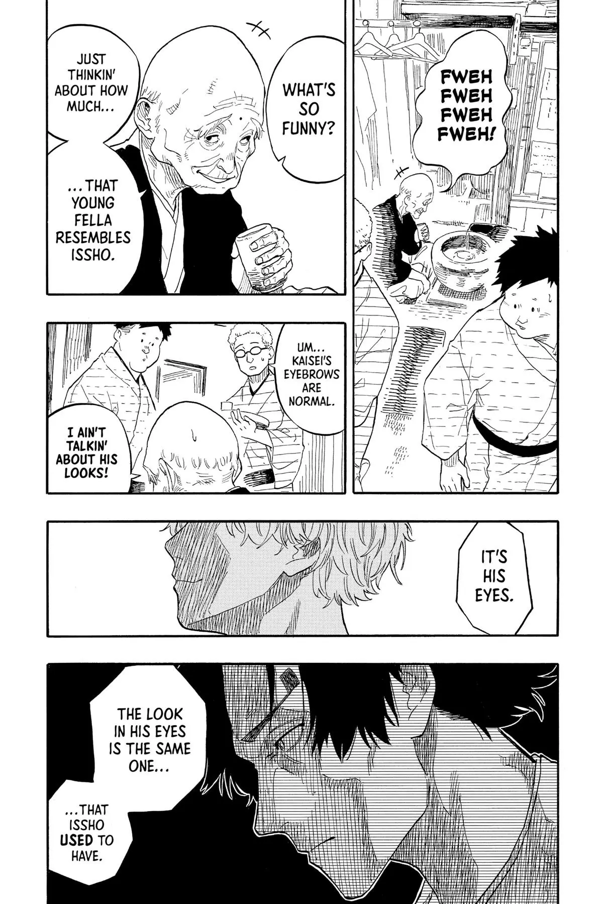 Read Akane-banashiX EN Manga Online