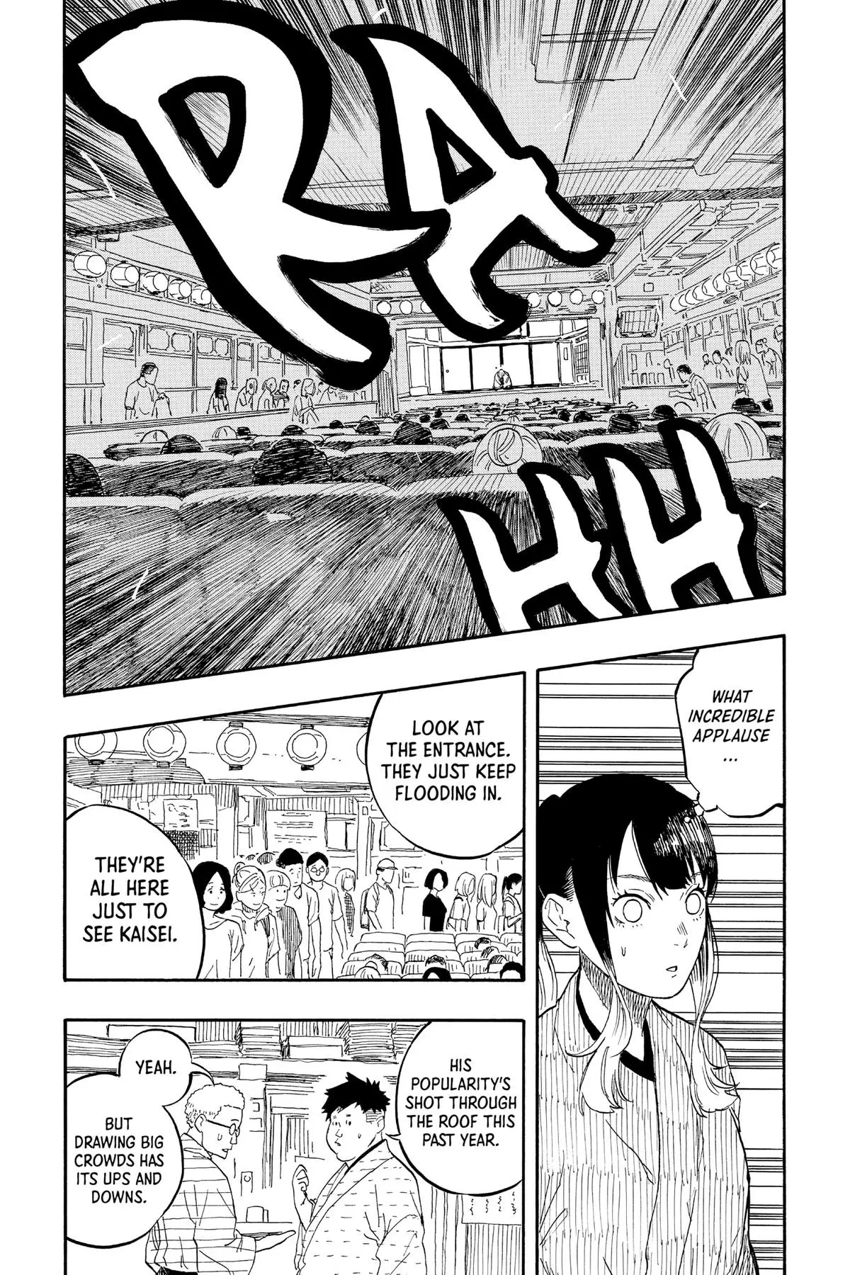 Read Akane-banashiX EN Manga Online