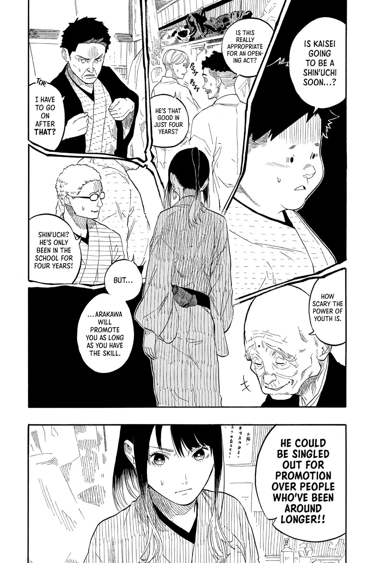 Read Akane-banashiX EN Manga Online