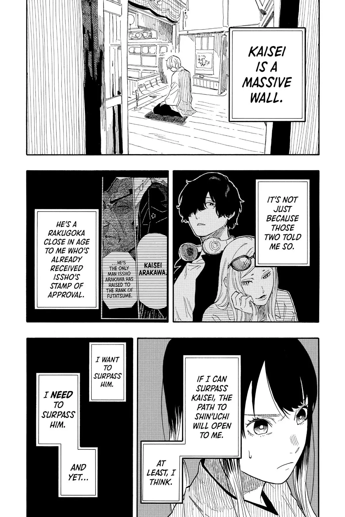 Read Akane-banashiX EN Manga Online