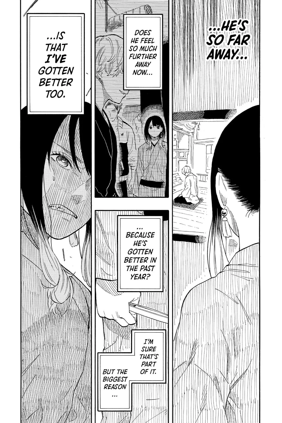 Read Akane-banashiX EN Manga Online